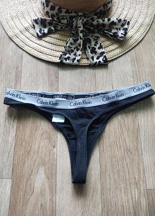 Эффектные хлопковые трусики calvin klein