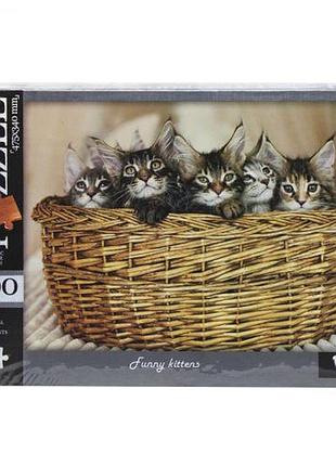 Пазлы "веселые котята", 500 элементов