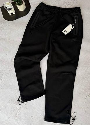 Штани  nike tech fleece black🔥