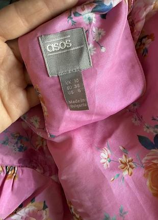 Блузка рожева asos