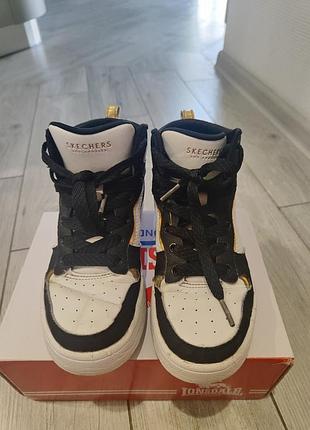 Хайтопи skechers