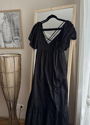 Довга сукня zara