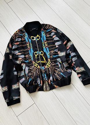 Бомбер жіночий zara