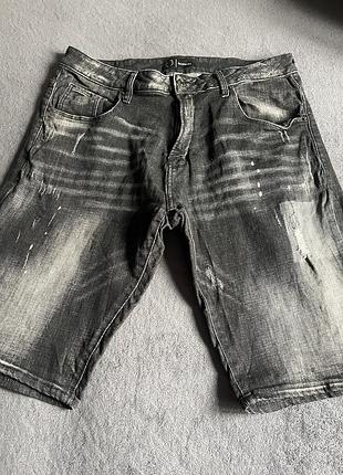 Шорты джинсовые police