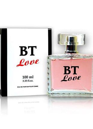 Духи с феромонами женские bt-love, 100 мл.
