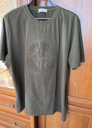 Футболка stone island “l/xxl”