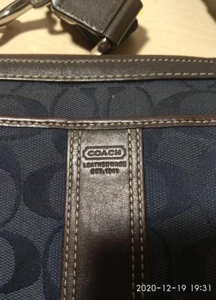 Сумка кросбоди coach3 фото