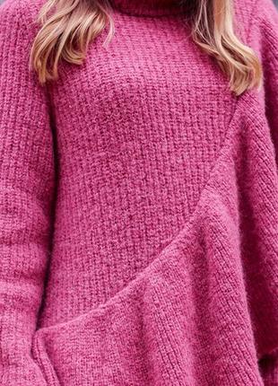 Платье-свитер из альпаки 10