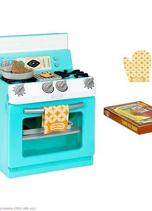 Дитяча кухонна плита little tikes retro, 10 видів страв, вік 2+