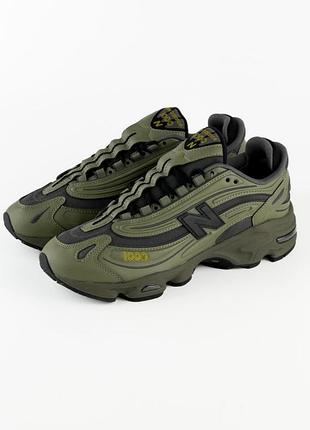Кросівки new balance 1000 dark olivine