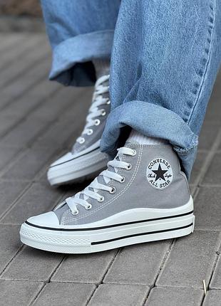 Converse chuck taylor all star move | жіночі кросівки