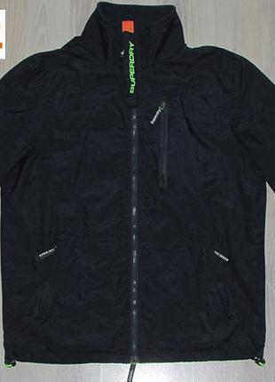 Оригинальная стильная мужская куртка superdry (the windhiker), size xl (супер цена!!)