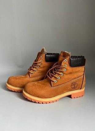 Уцінка черевики зимові timberland ginger