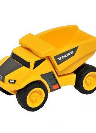 Пластиковый самосвал "volvo"