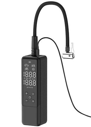 Автомобільний насос proove pump assistant mini 85w black (ppam85010901)