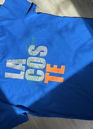 Нова чоловіча футболка lacoste