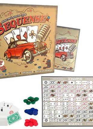 Настольная игра sequenсe укр