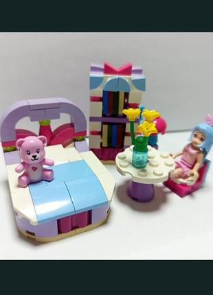 Конструктор cherry abby's bedroom 4101-3 3