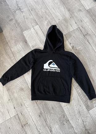 Толстовка худі quiksilver розмір 8-10 років