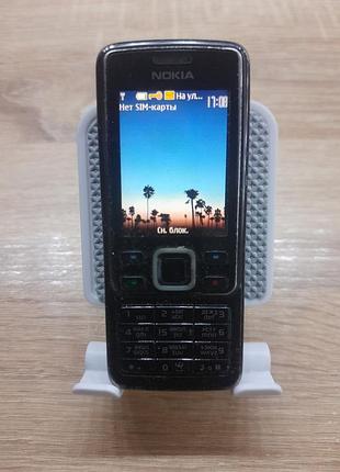Б/у телефон nokia 6300 black