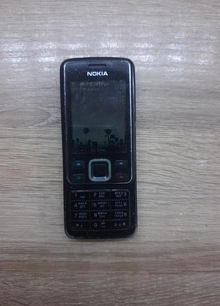 Б/у телефон nokia 6300 black 2