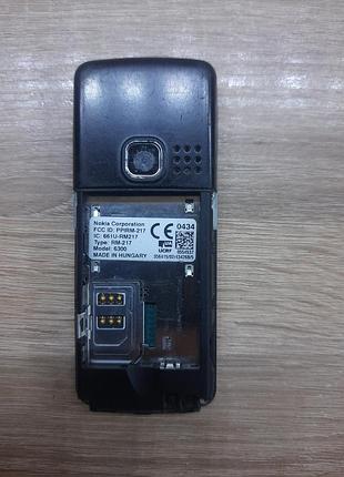 Б/у телефон nokia 6300 black 6