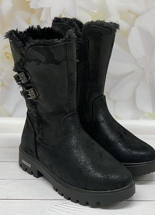 Зимние сапоги для девочки tom.m р.35-38, зд217 35