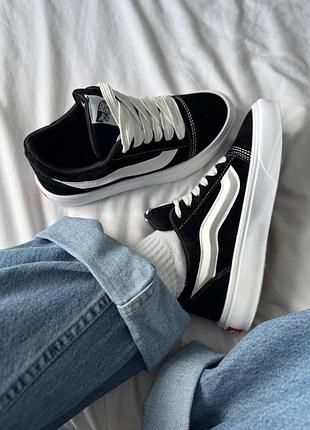 Vans knu skool | женские кроссовки