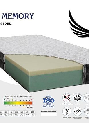 Ортопедический анатомический матрас премиум класса sonma fantasy memory высота 20 см 200, 200