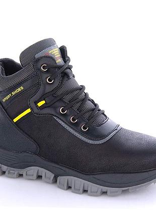 Зимние подростковые ботинки для мальчика. размеры 37-41 41 (25см)