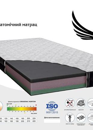 Ортопедический анатомический беспружинный матрас sonma grace высота 20 см 120, 190