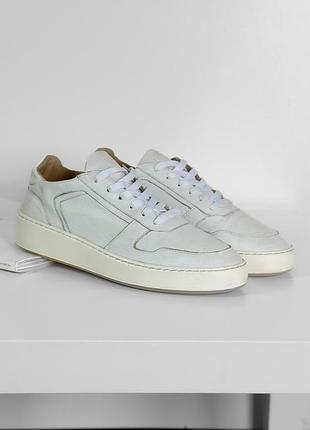 Кроссовки nubikk leather shoes