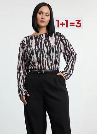 1+1=3 🎁 легкая шифоновая рубашка от primark