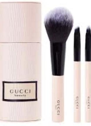 Набір пензлів gucci