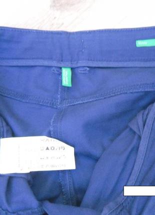 Штаны- брюки benetton xl 150 см.3 фото