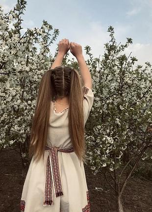 Вишите дитяче плаття 4