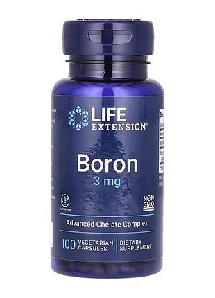 Boron 3 mg - 100 vcaps