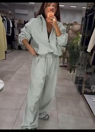 Шикарний костюм двонитка