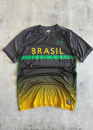 Футболка umbro brasil fc размер s