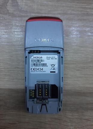 Мобільний телефон nokia 2300 б/у 2