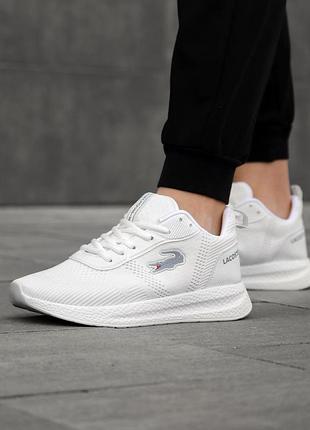 Кроссовки мужские lacoste court-drive fly