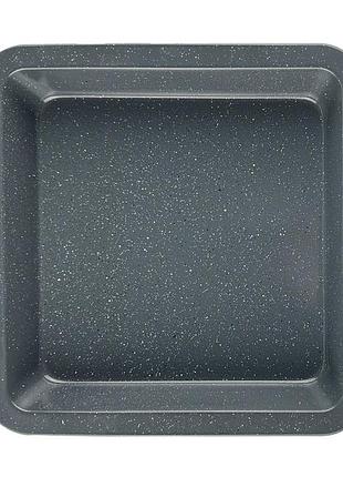 Форма для выпечки прямоугольная vinzer dolci line 21,5x21,5 см. (50781)