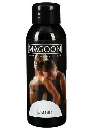 Массажное масло с ароматом жасмина magoon jasmin, 50 мл.