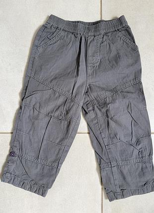 Штани з підкладкою на хлопчика