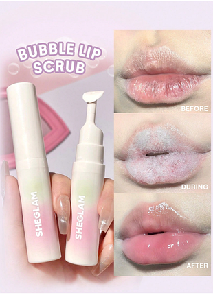 Скраб для губ sheglam bubble buff lip scrub (6004)