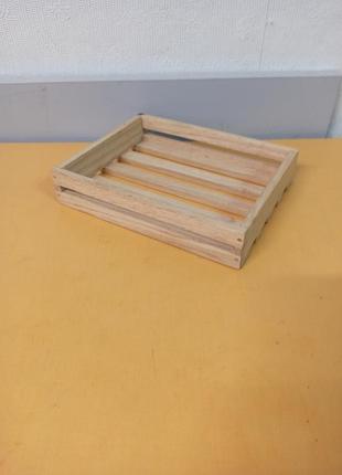 Дерев'яний іграшковий ящик для овочів виробництва компанії siam wooden products co., ltd,