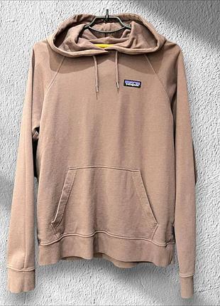 Оригинальная кофта patagonia с капюшоном