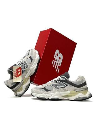 Мужские кроссовки new balance 9060 beige grey
