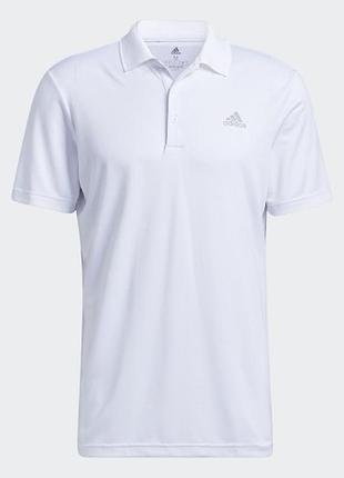 Футболка-поло primegreen біла теніска adidas біла футболка з комірцем adidas поло чоловіче поло adidas m