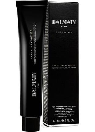 Balmain hair стійкий тонувальний тонер 6.34 -dark gold copper blonde / couleurs couture toner 6.34 - dark gold copper blond 60ml